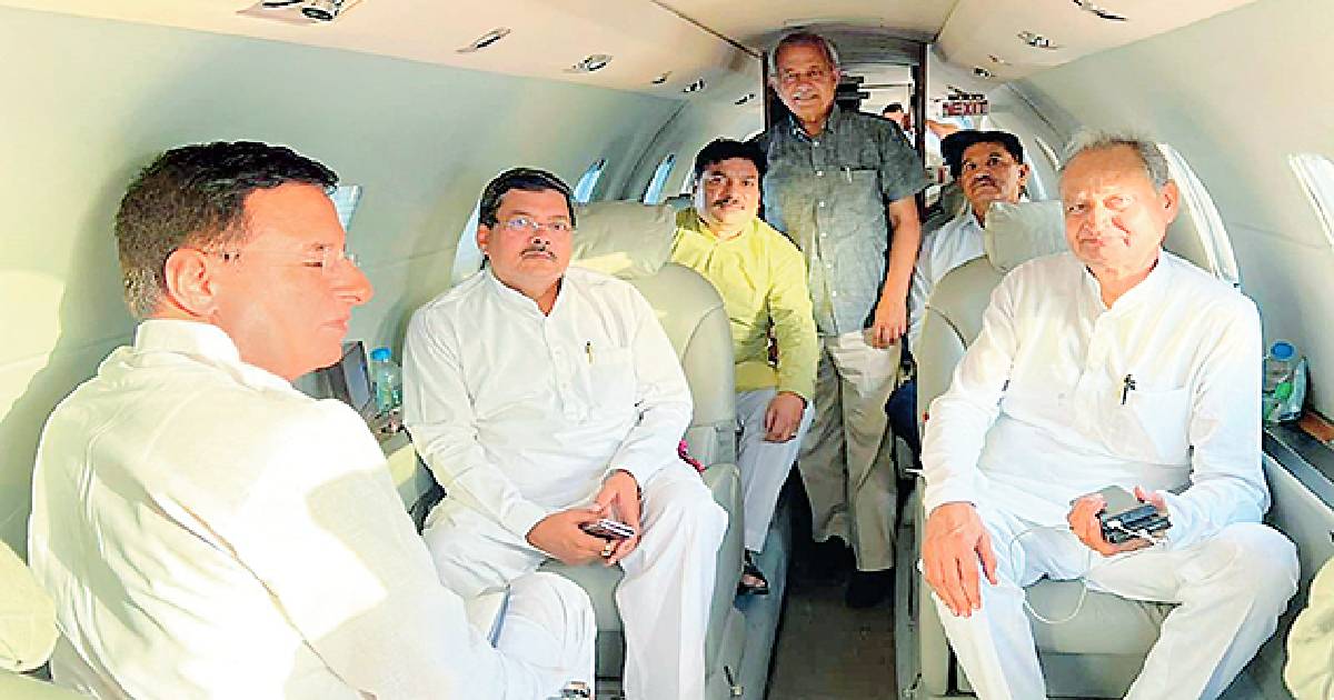 Rs 40 lakh and counting! Cong’s air travel expenses for badabandi
